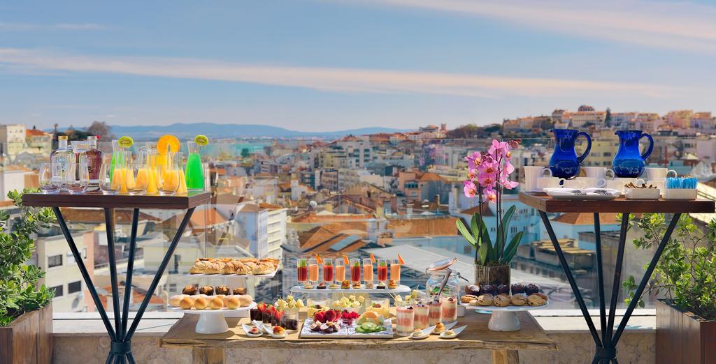 فندق أتش 10 دوكي دي لول Lisboa المظهر الخارجي الصورة