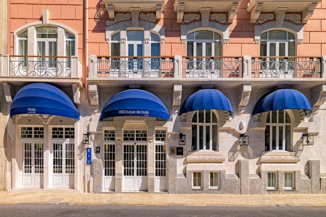 فندق أتش 10 دوكي دي لول Lisboa المظهر الخارجي الصورة